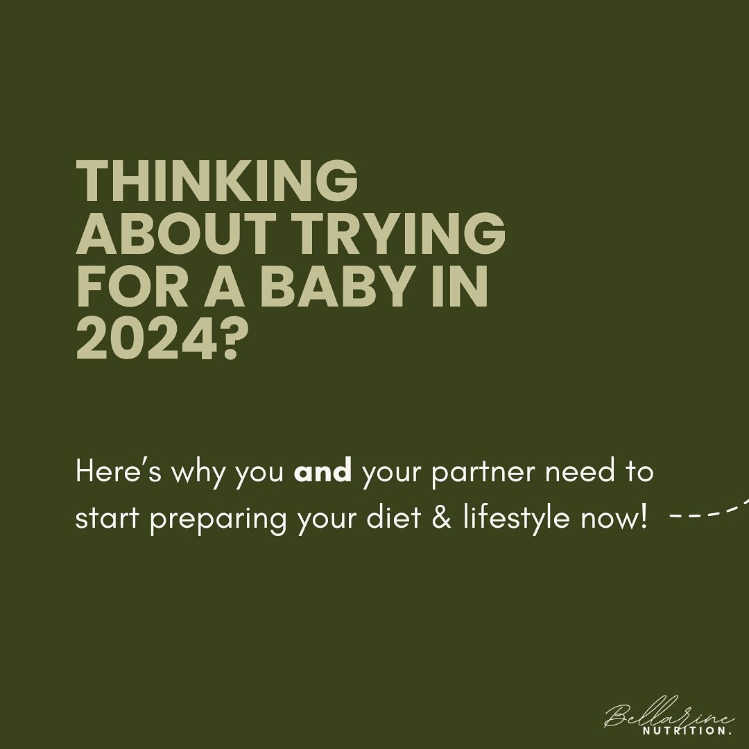 Fertility, pregnancy &amp; postpartum nutrition is one of my favourite areas that I work in. 

Supporting couples to prepare for and navigate such a crucial period that can have such a big impact on the health and wellbeing of the next generation is 