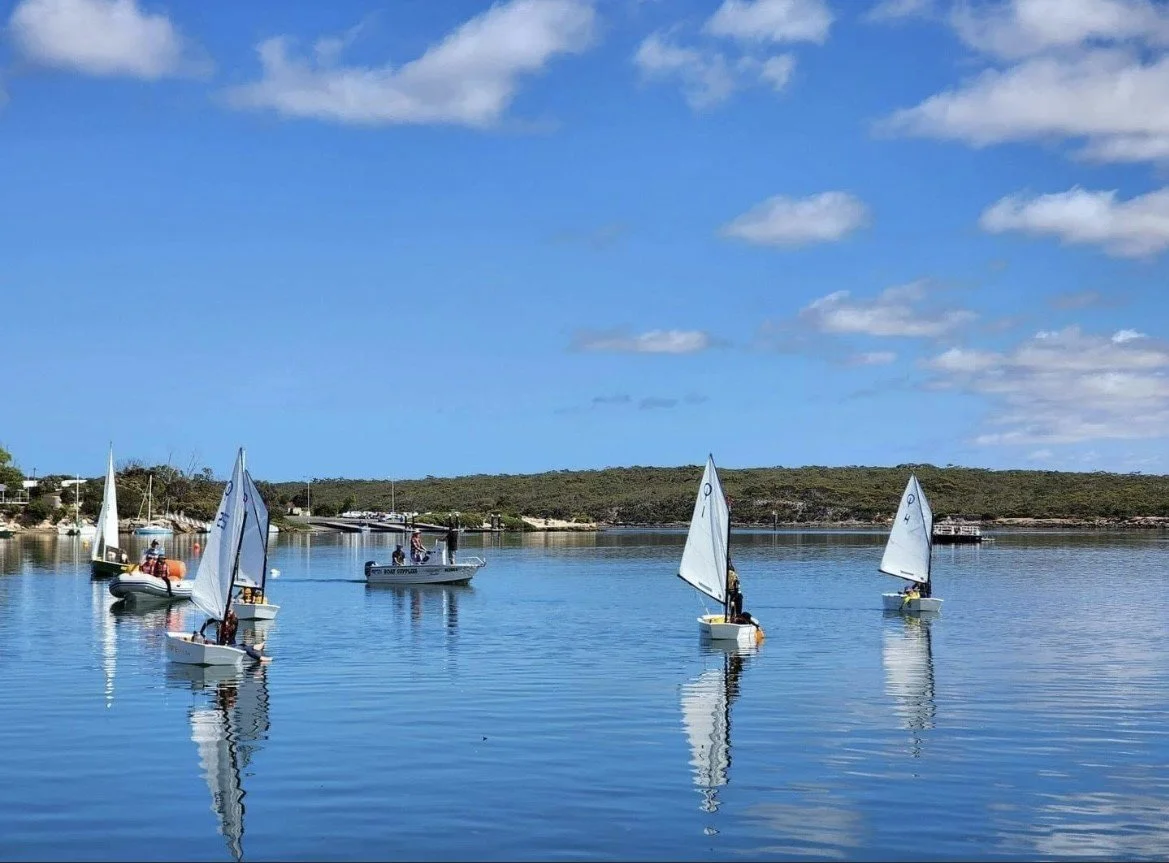 FROSTBITE SAILING - CBYC