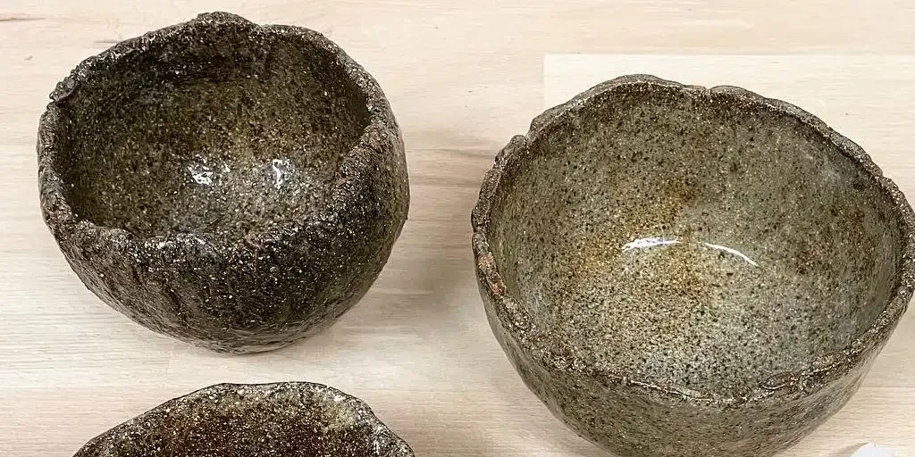  MENS POTTERY SESSION - 2 POT CREATIVE