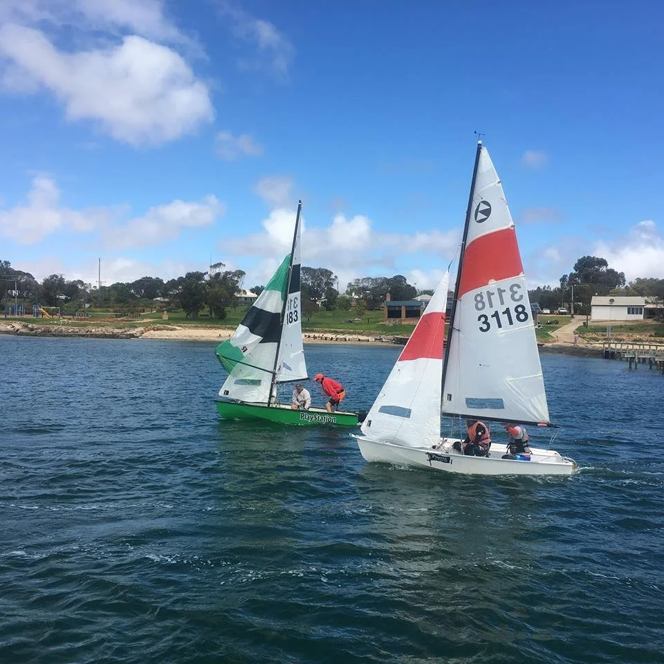 SAILING SEASON OPENING DAY - CBYC