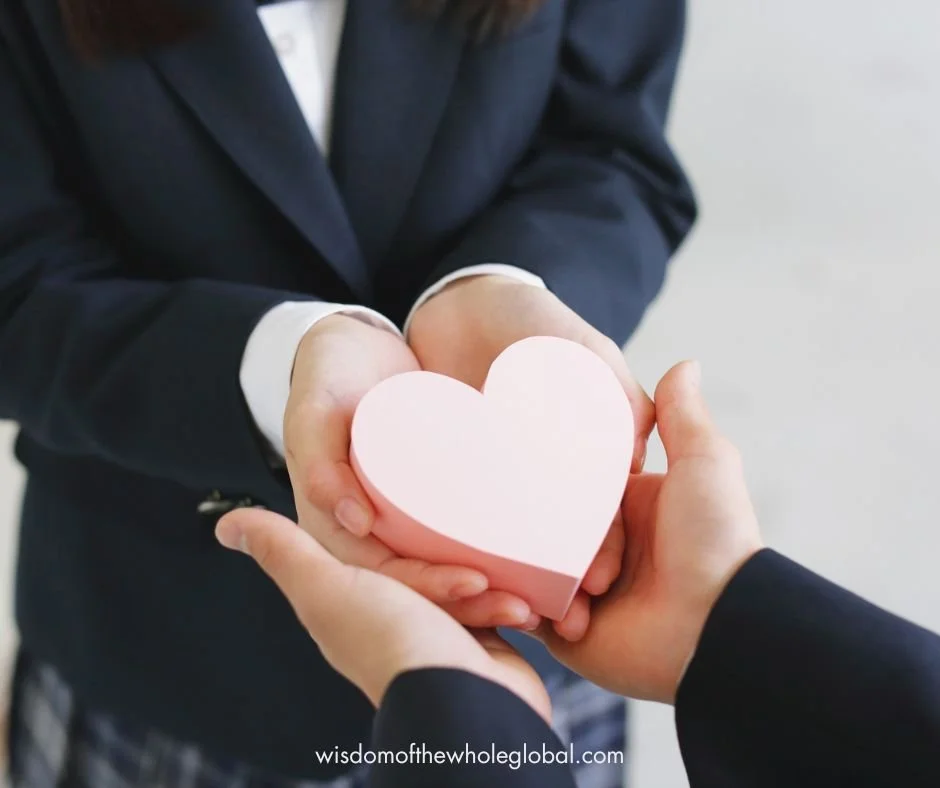 Keeping your heart open