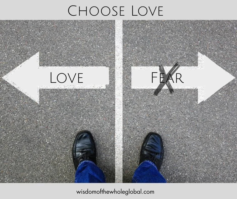Choosing Love Over Fear: A Path to Transformational Coaching — Wisdom ...