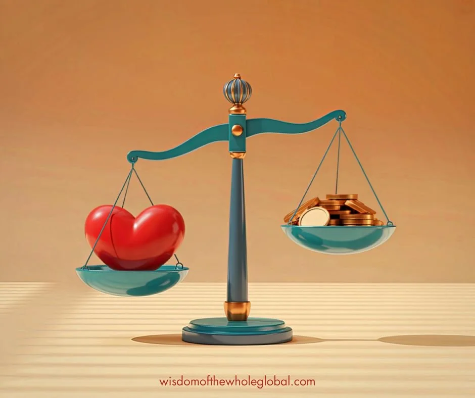 Scales out of balance