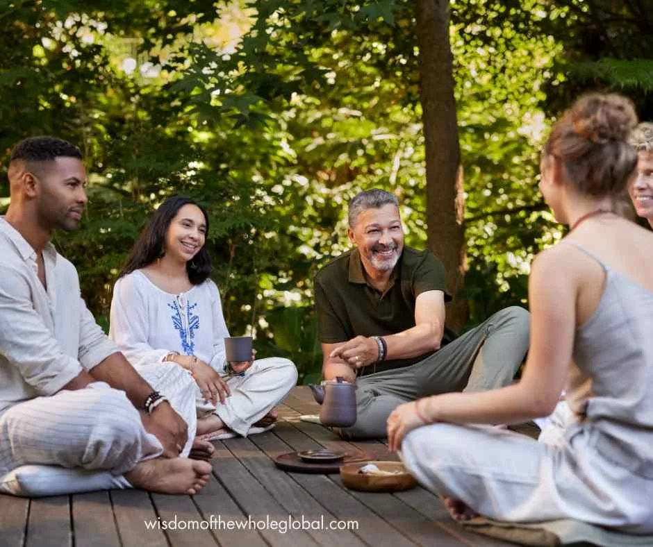 professional development outdoors