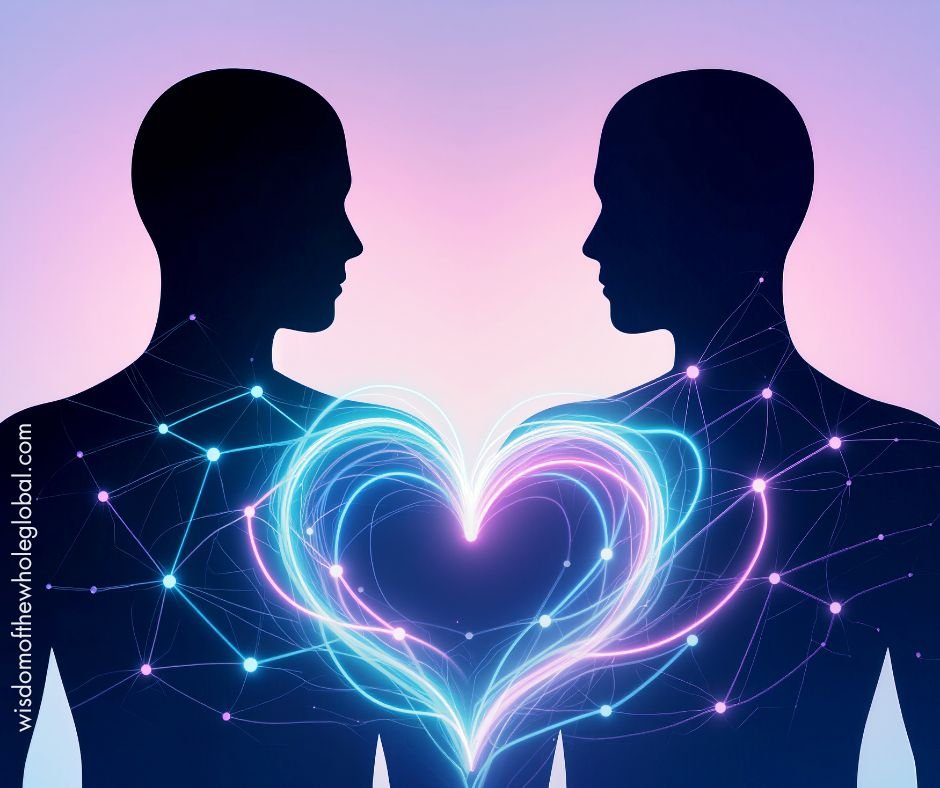 heart energy between two people