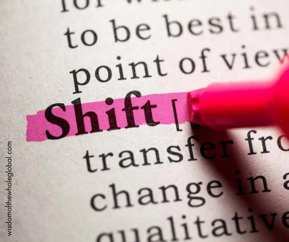 image of Shift definition