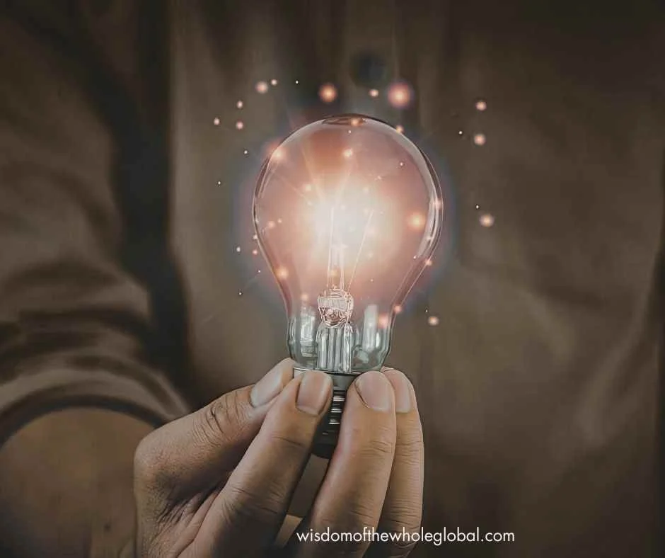 lightbulb moment aka the Shift
