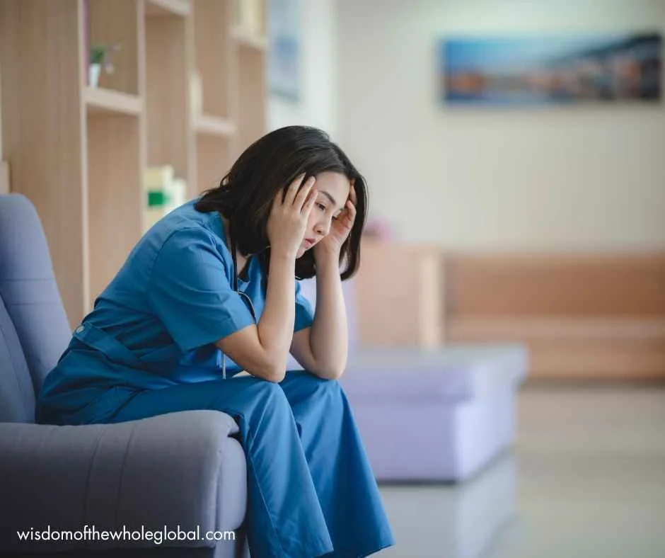 nurse coaching ease stress