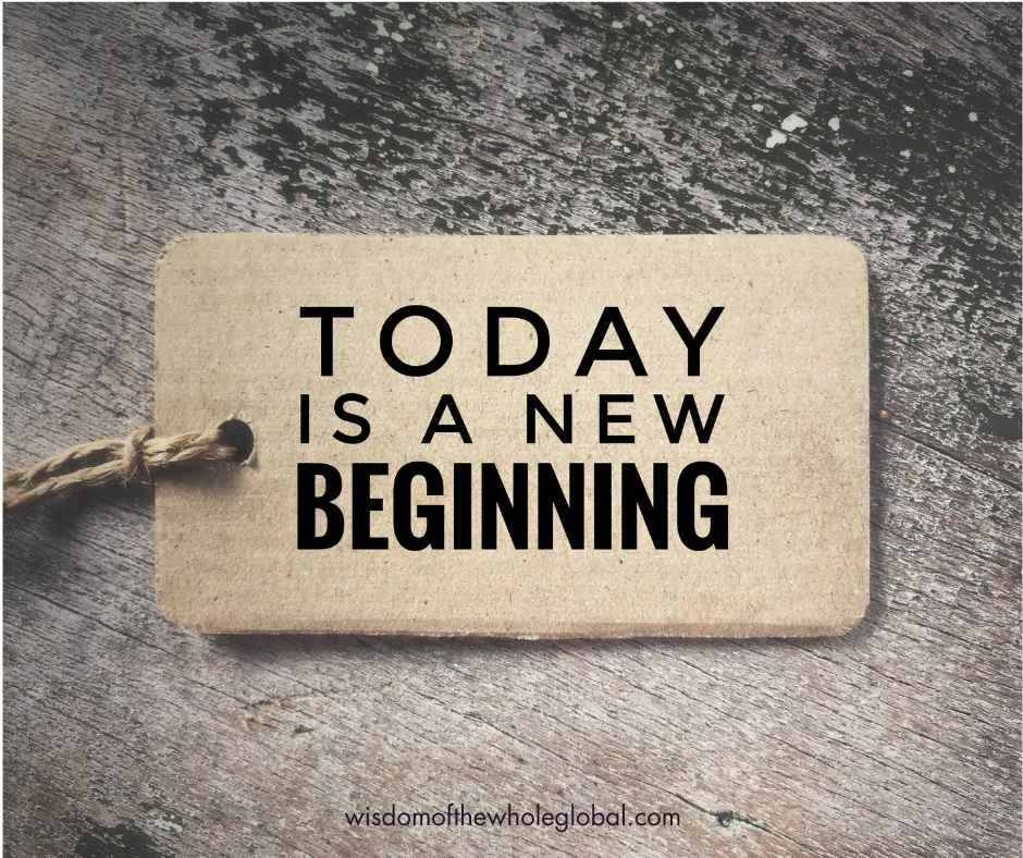 new beginning tag