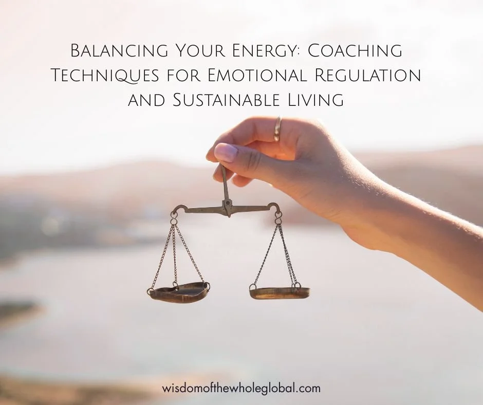 Balancing your energy