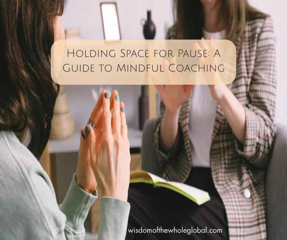 Mindful coaching session