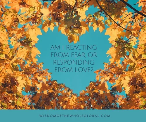 Choosing Love Over Fear: A Path to Transformational Coaching — Wisdom ...