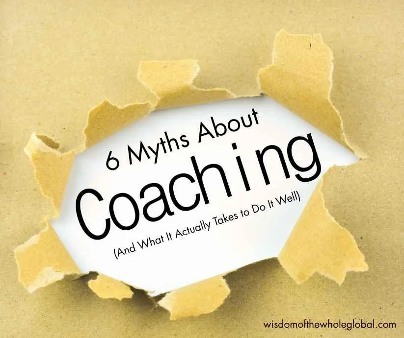 6 myths about coaching