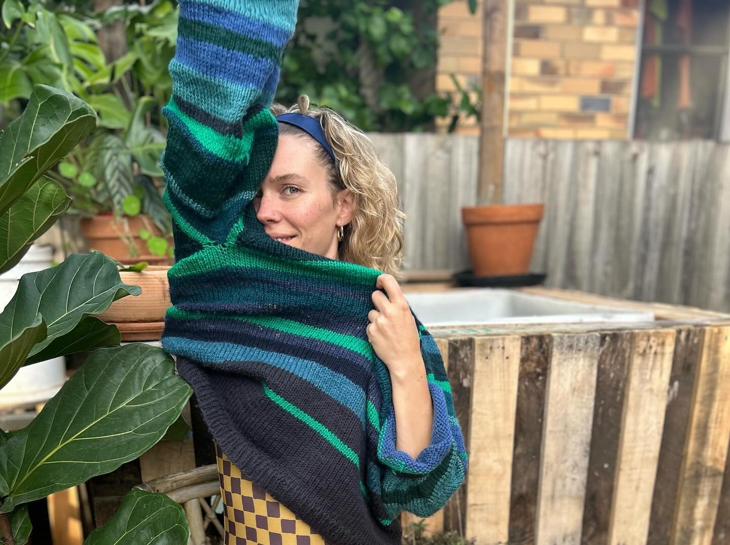 I go to Europe in two weeks! Getting my last two orders out before I leave, and then I&rsquo;ll be taking projects away with me to knit over there and deliver in early September when I am home. If you would like a September delivery please pop your o