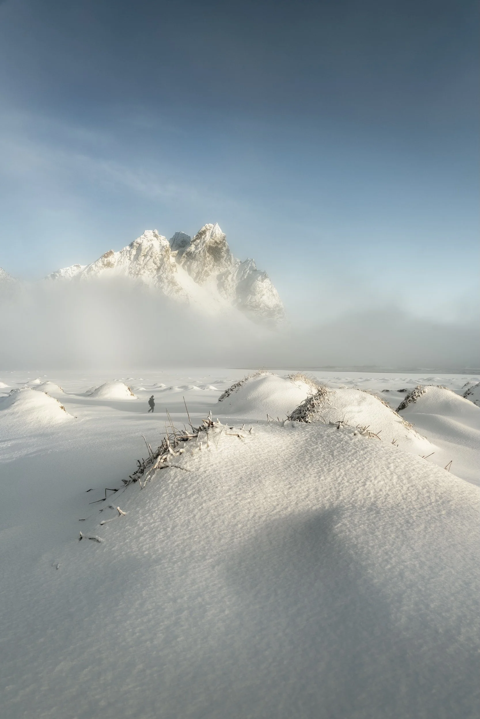 Vestige of Vestrahorn