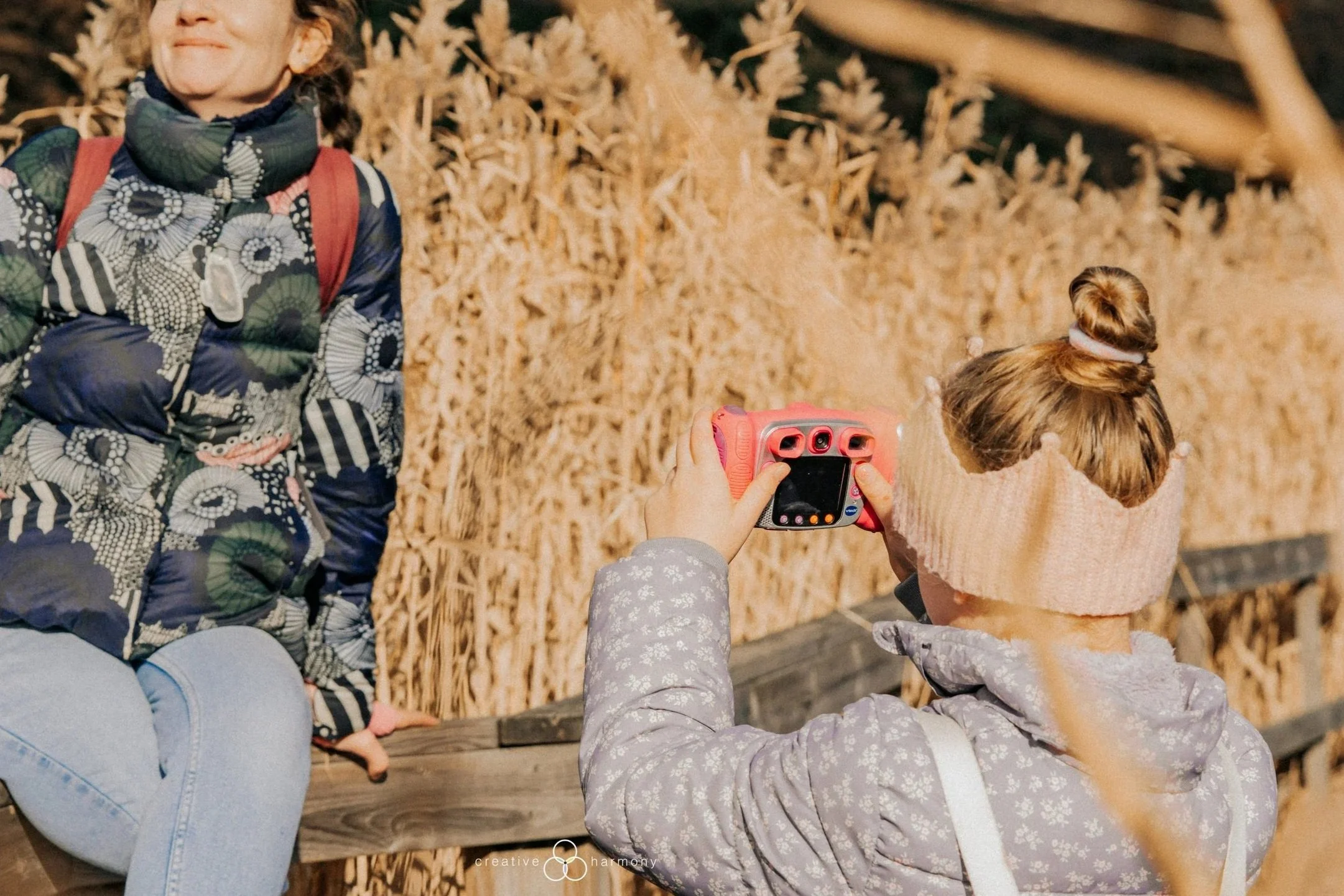 Mom and Daughter activities, Well-Being Photo-Walks supported by City of Espoo