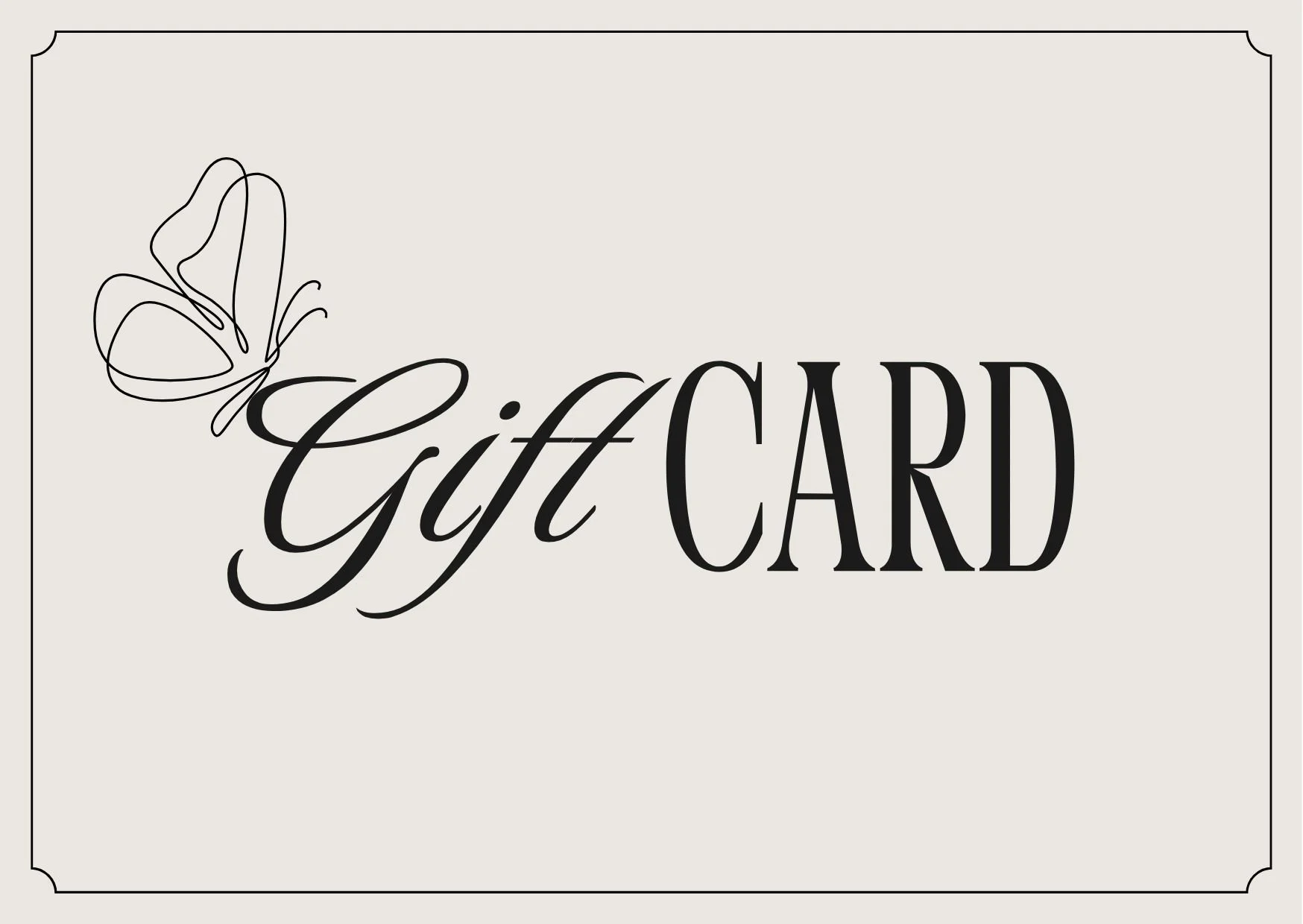 Art Gift Card