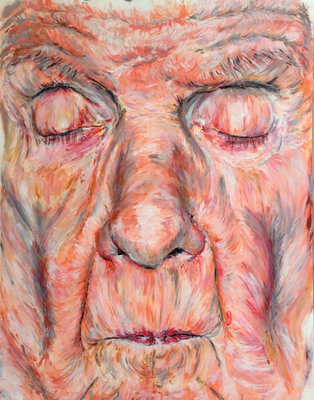 Portrait of my Dad
