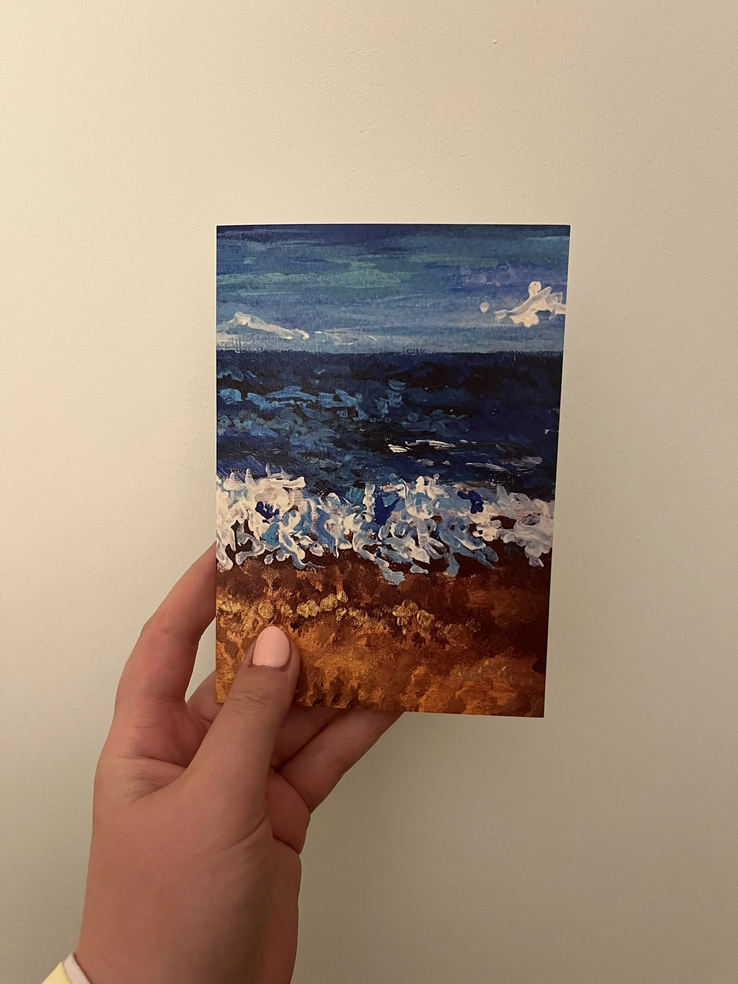Aldeburgh at Winter card