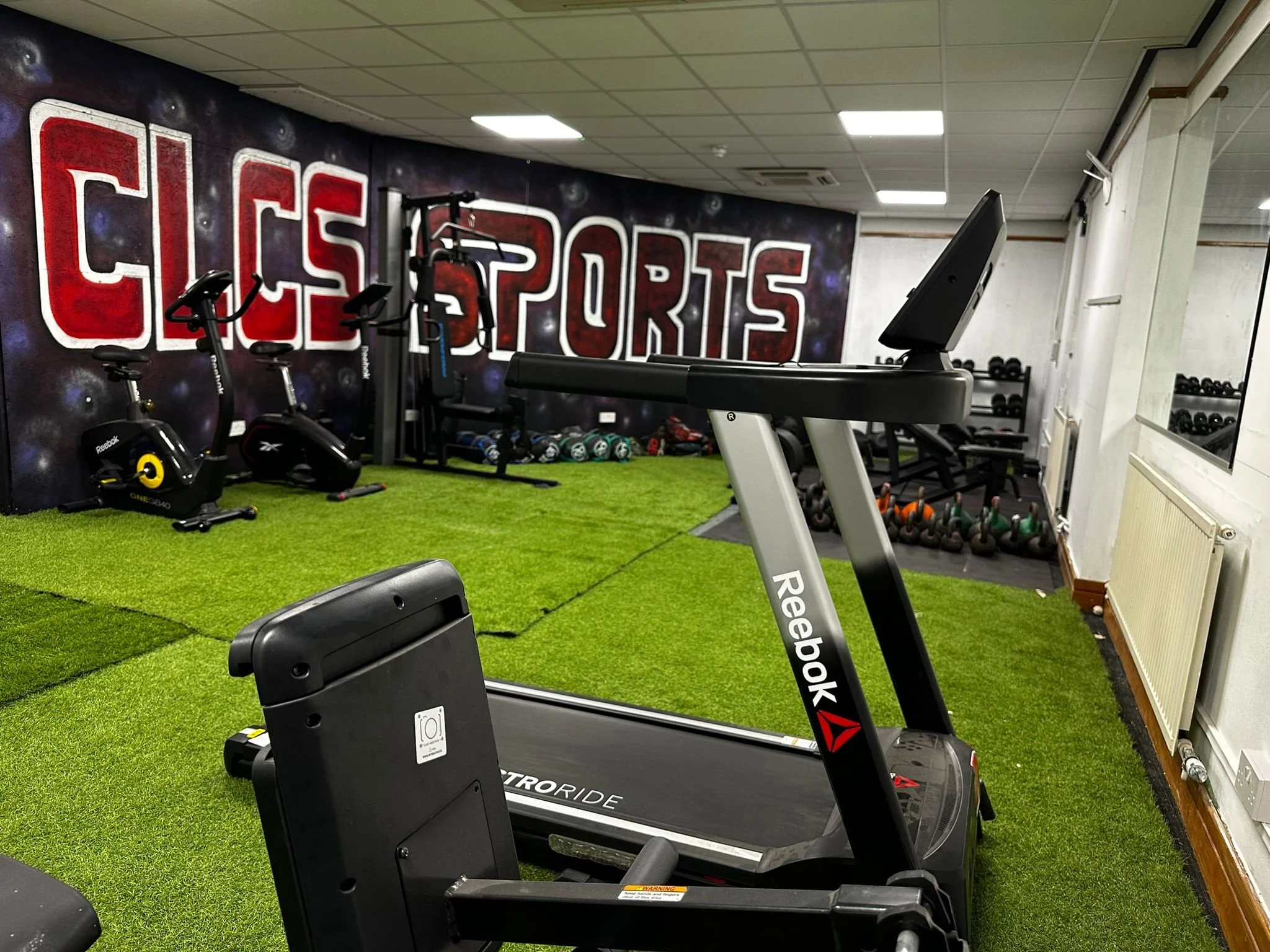 Colchester Gym — CLCS SPORTS
