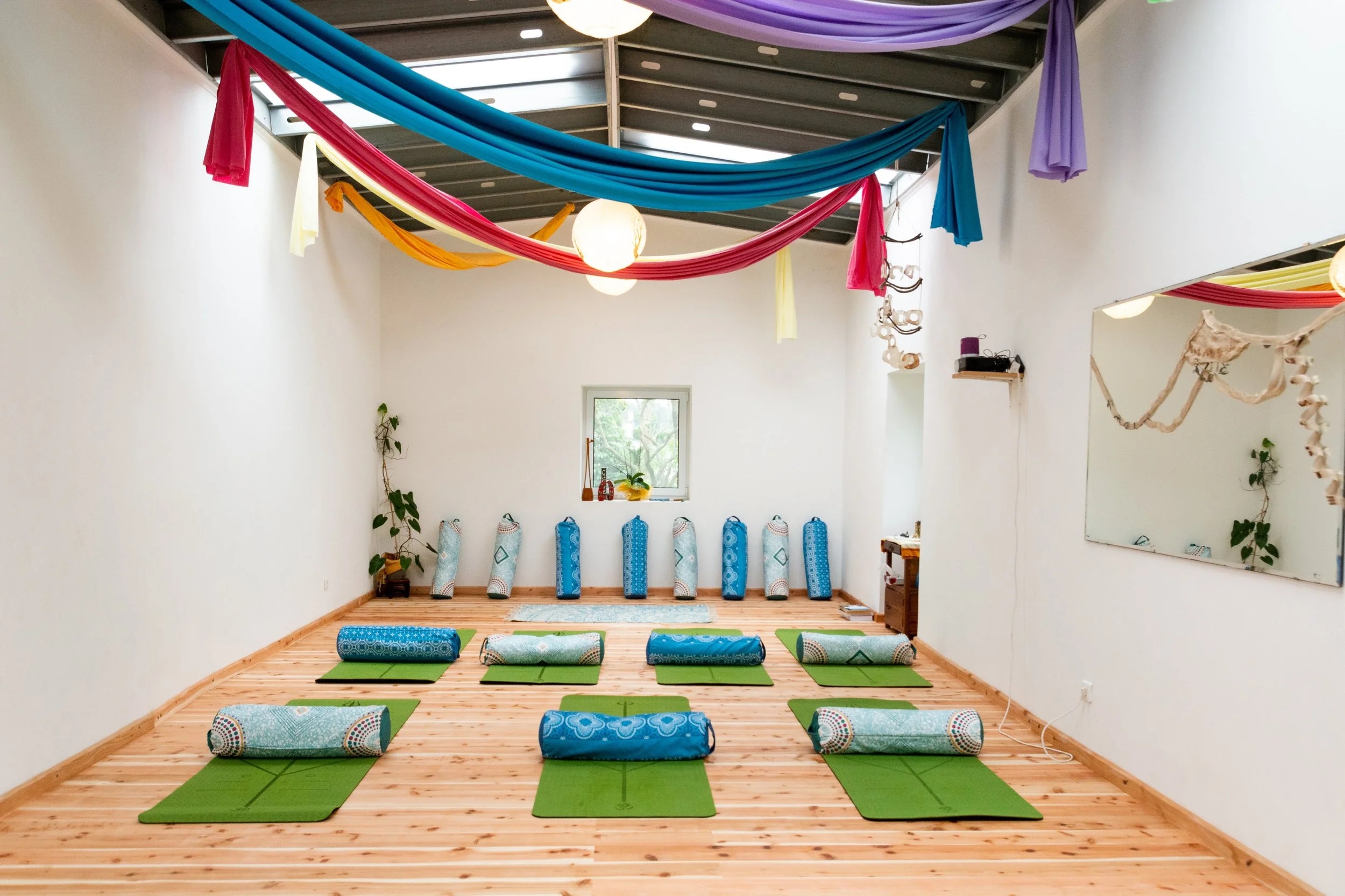 Yoga studio Azores Yoga Retreat.