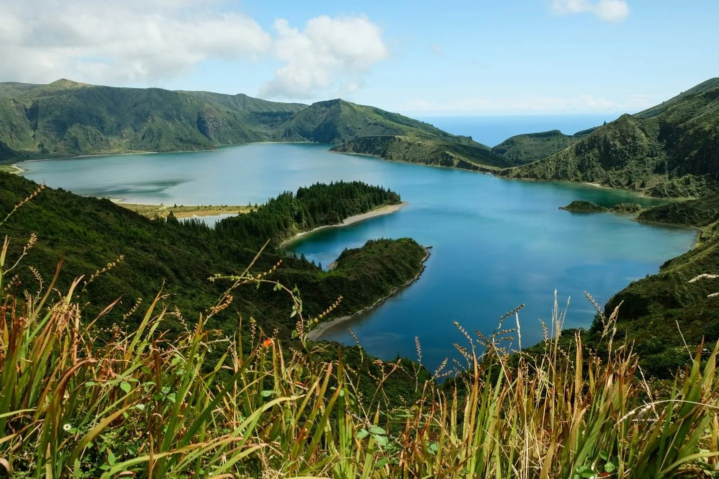 Sete Cidades lake Azores
