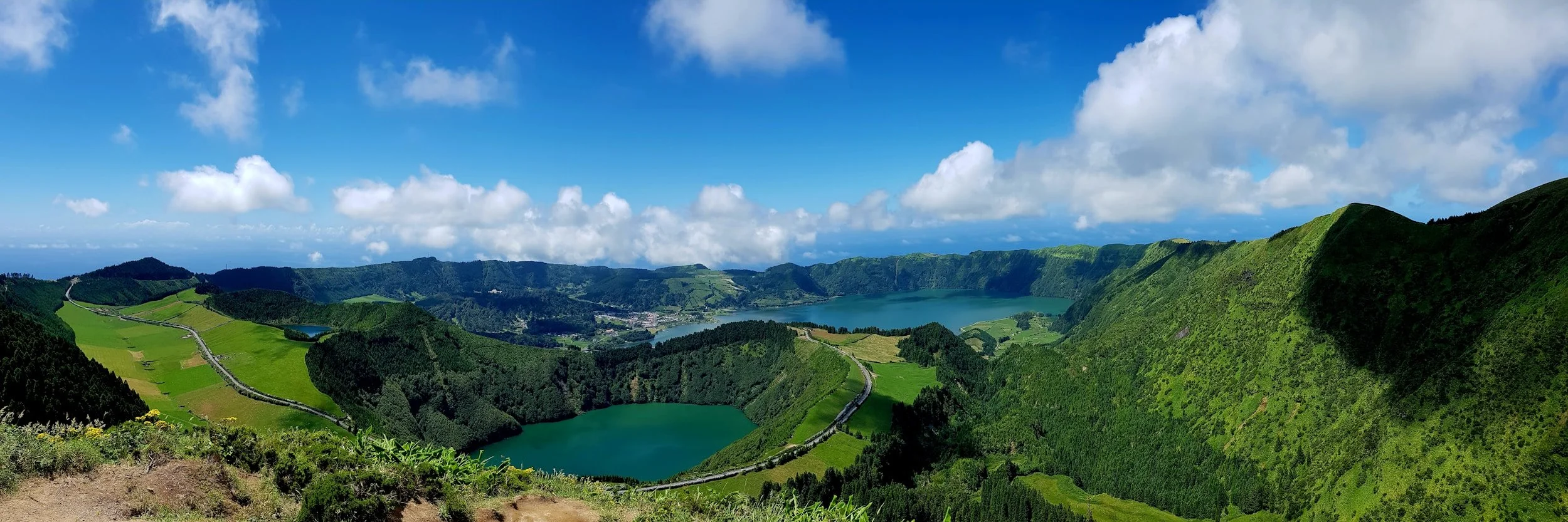Azores Sete Cidades View