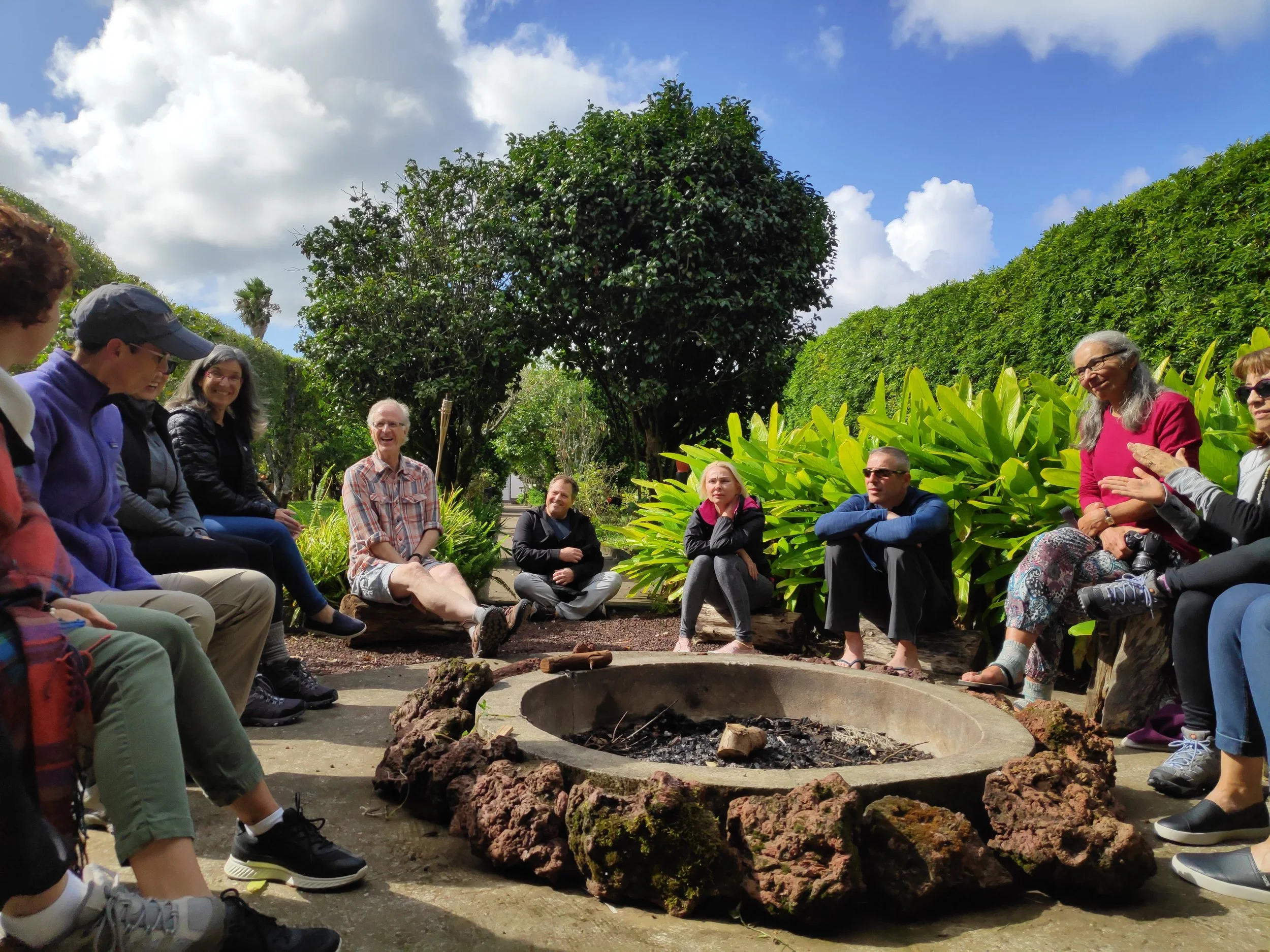 Breath-Body-Mind™ (BBM) workshop in the Azores led by Senior Level 4 Teacher Mandy Brinkley