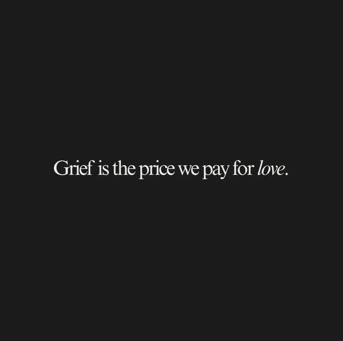✨Where does grief go when I don&rsquo;t have time or space in my week to feel it?✨

It doesn&rsquo;t disappear. It settles into the body, quietly, patiently, waiting for any opening.

Fatigue: because holding unprocessed emotion is exhausting. The bo