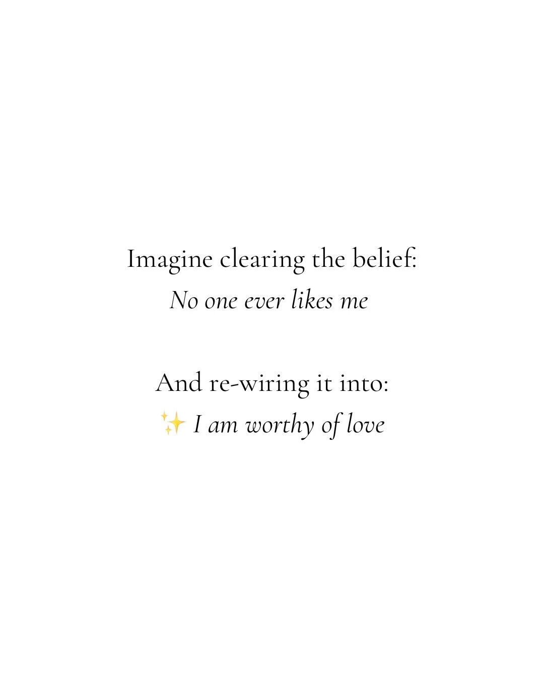 Just for today&hellip; know that change is possible + it&rsquo;s often far simpler than you&rsquo;ve been led to believe.

We don&rsquo;t know what we don&rsquo;t know.
+ sometimes the only thing standing between you and the life you want&hellip; is 