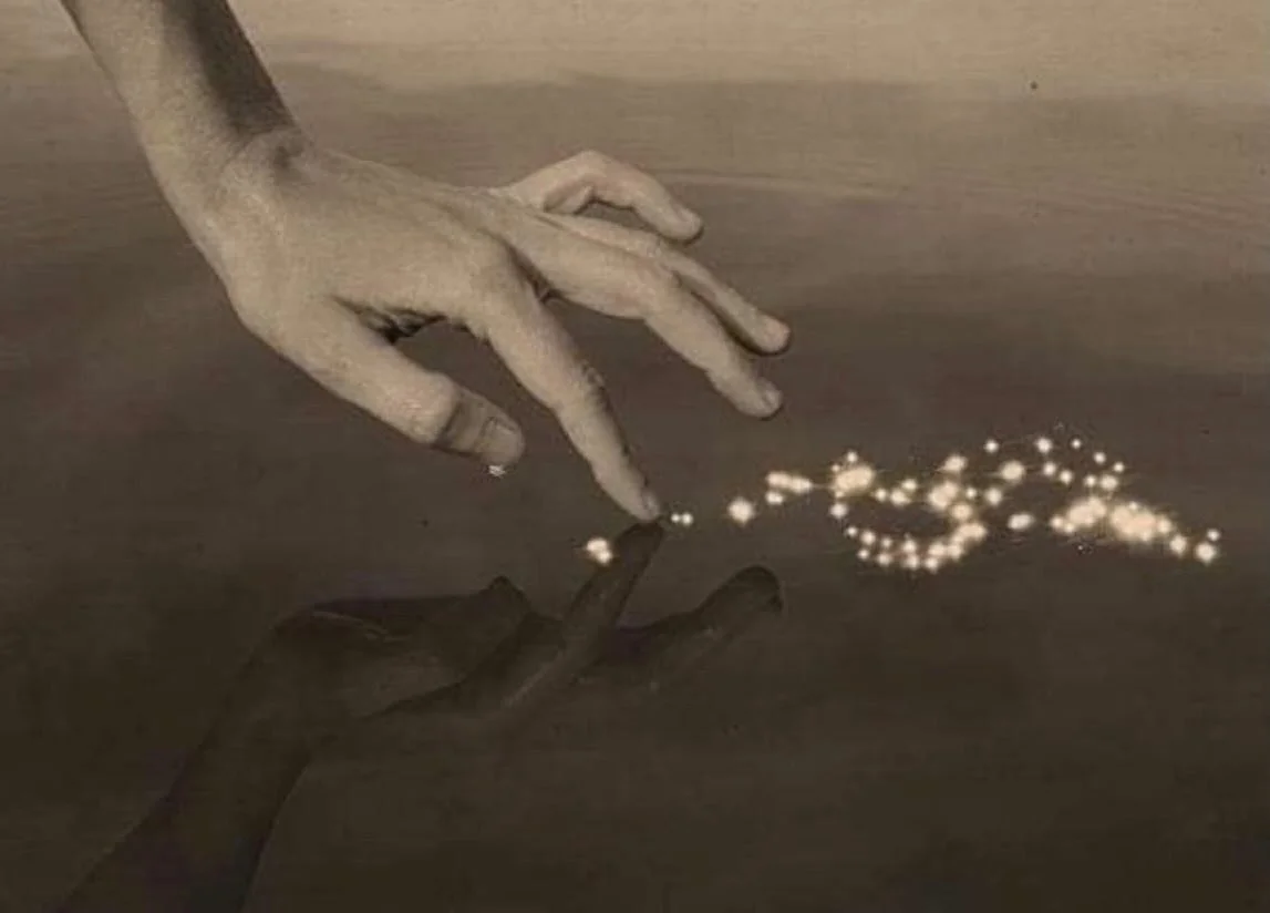 &ldquo;We all experience this mystery in our lives in some ways, however small, whether we see ourselves as &ldquo;spiritual&rdquo; or not. We find ourselves in the right place at the right time, ready and able to receive blessings without knowing ju