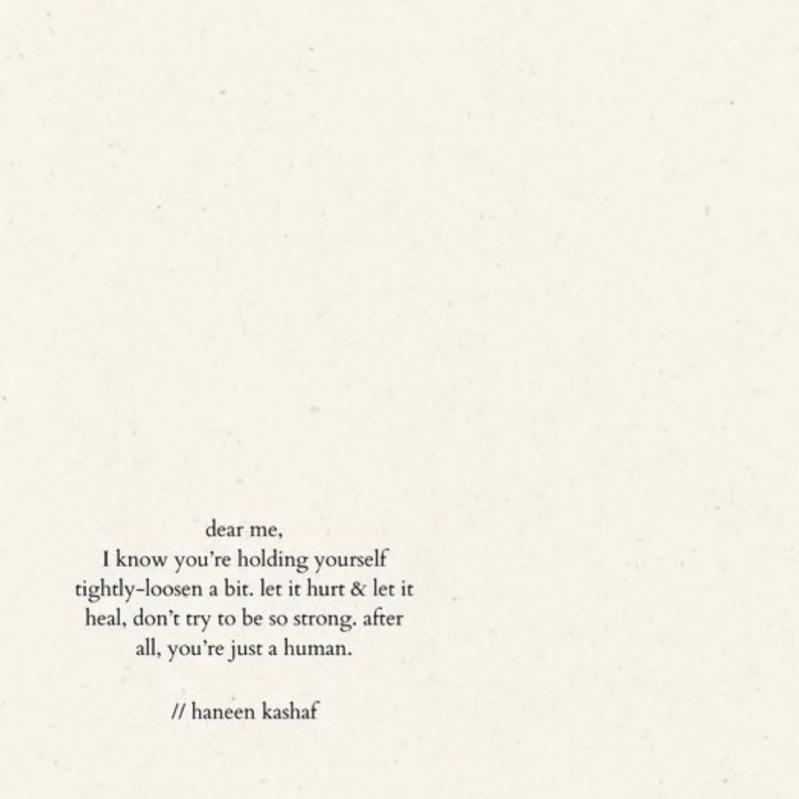 Collective theme in the studio: Inner child love

Who did you have to NOT be to receive love from your parents?

We all know who we needed to be, act, behave in order to get it - we are super clever, intuitive children&hellip; but this reflection ask