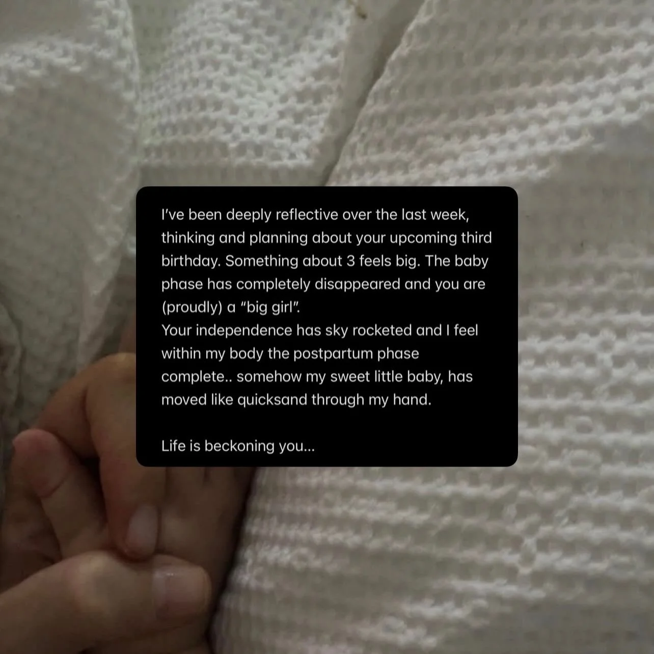 Writing is my night cap ✨✍🏻

#journalentry #motherhood #lapsaroundthesun