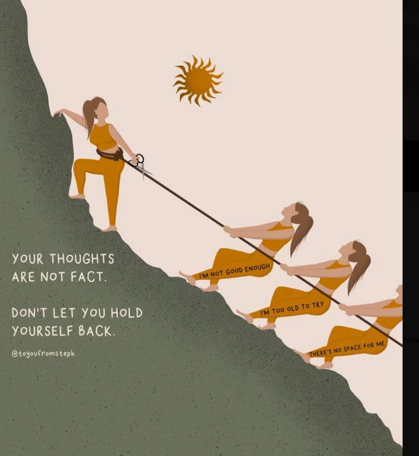 Emotions aren&rsquo;t meant to stay stuck in your body. They&rsquo;re designed to move ✨

There&rsquo;s this idea that feelings only last about 90 seconds if you let yourself feel them + that&rsquo;s true for the body.

But most of us don&rsquo;t jus