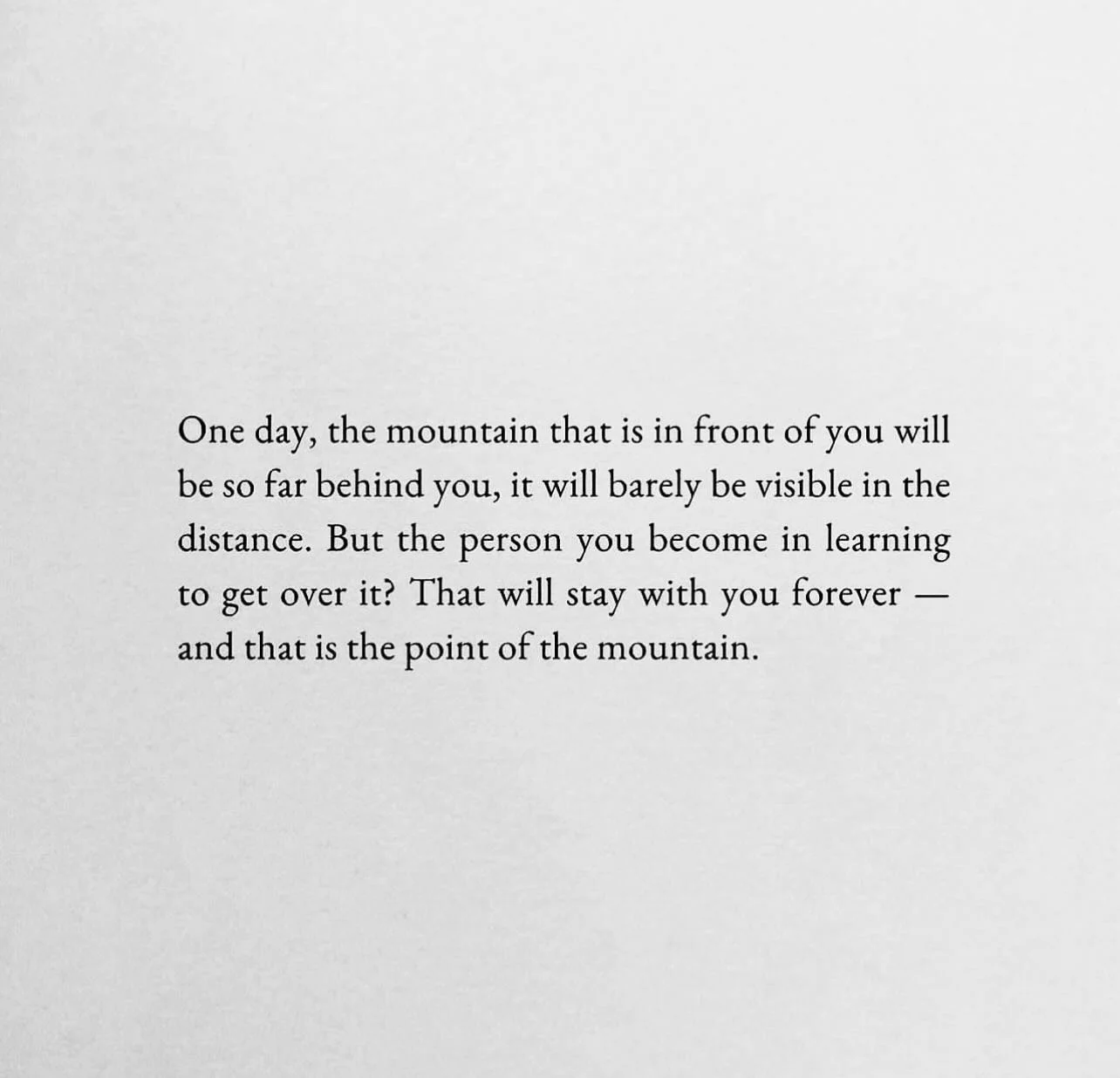 We stop when it gets uncomfortable..
+ this is what stops so many of us really going through the inner up-level that we NEED to go through to catalyse the external change that we want, to come into alignment with what we want.

Our desires, are real.