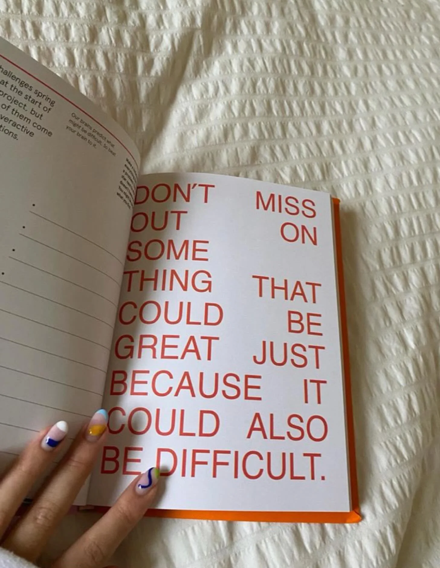 Are you focused on the life you want&hellip;or your limitations?

Sounds simple, right?

But your brain is constantly filtering for information that matches your beliefs, identity + expectations.

Meaning if deep down you believe (for example): &ldqu