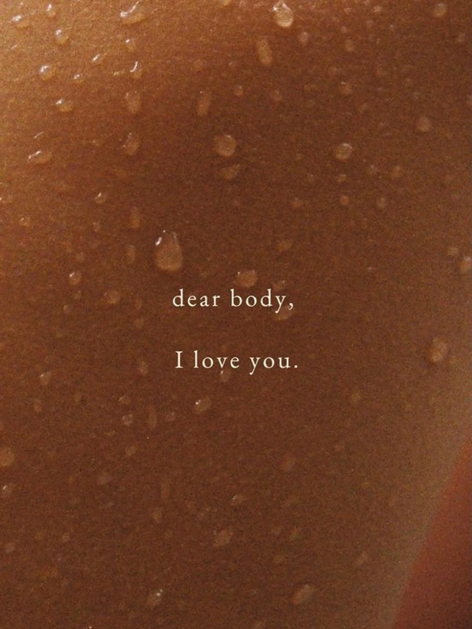 Your body is the only body you&rsquo;re giv + it needs to be respected as such. 
You&rsquo;re being called to take responsibility for your wellbeing, to put your health + body first. 

You can&rsquo;t be &lsquo;on&rsquo; + in &lsquo;full bloom&rsquo;