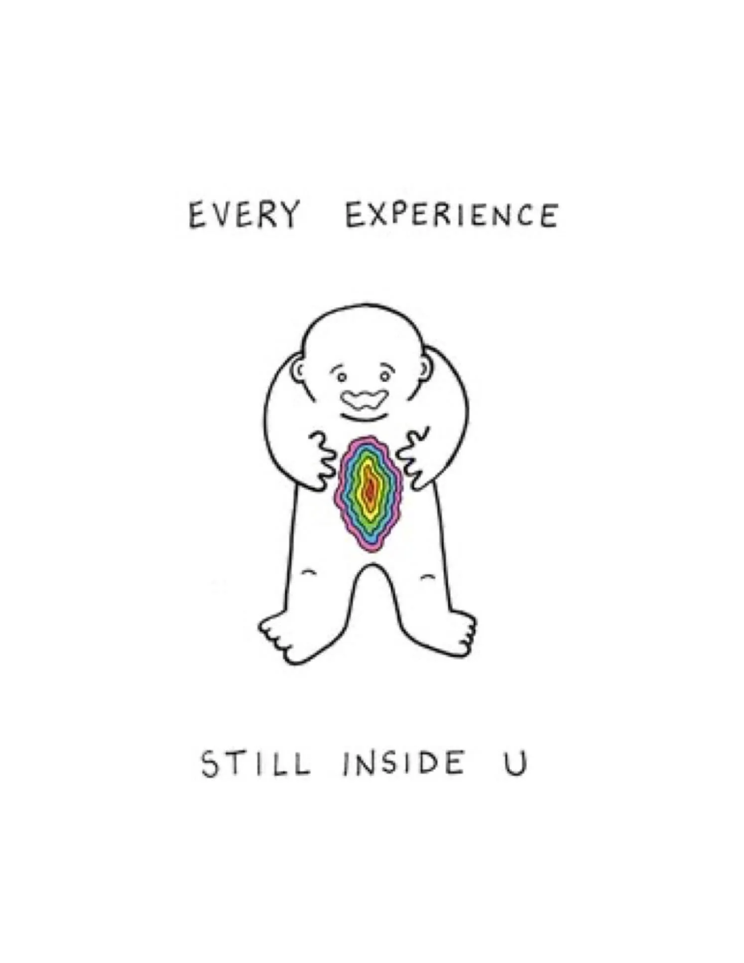 Memories happen inside of us.. but we often forget that we are the ones continually feeding them attention, emotion + meaning.

Every time we replay a memory, the brain reactivates the same neural networks connected to that experience. The body can b