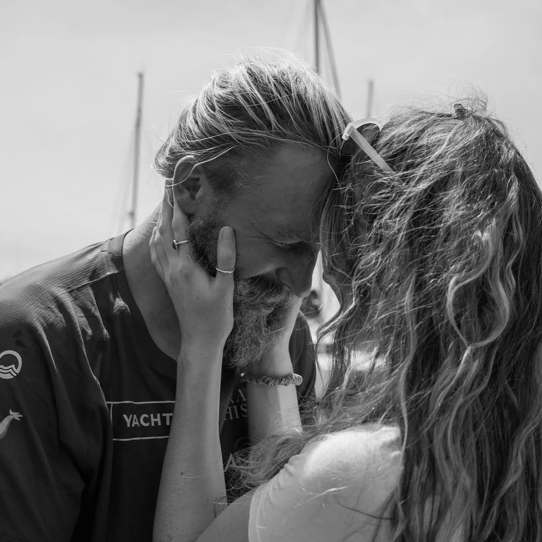 The end of this adventure, and the beginning of another 🤍 

Almost 9,000 NM at sea, 140 days, and a whole lot of waves we have weathered together. He is the most incredible person I have ever met, and there are no words to describe how in awe I am o