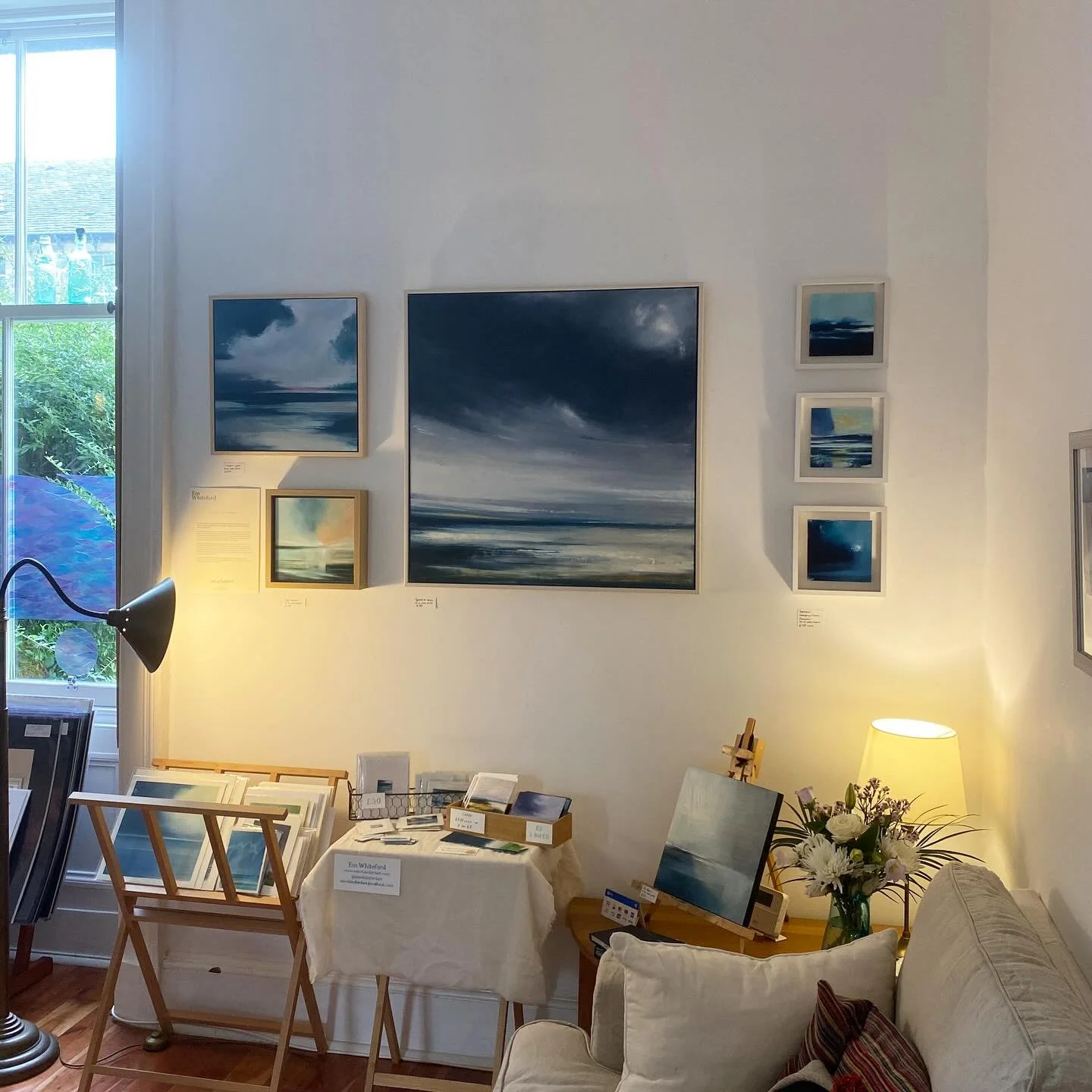 Thank you so much to everyone who came by to see mine and @sheila_r_maclean &lsquo;s work last weekend! It was such a lovely atmosphere and great to meet so many friendly faces.

I&rsquo;m now slowly readjusting to being home despite a slightly rocky