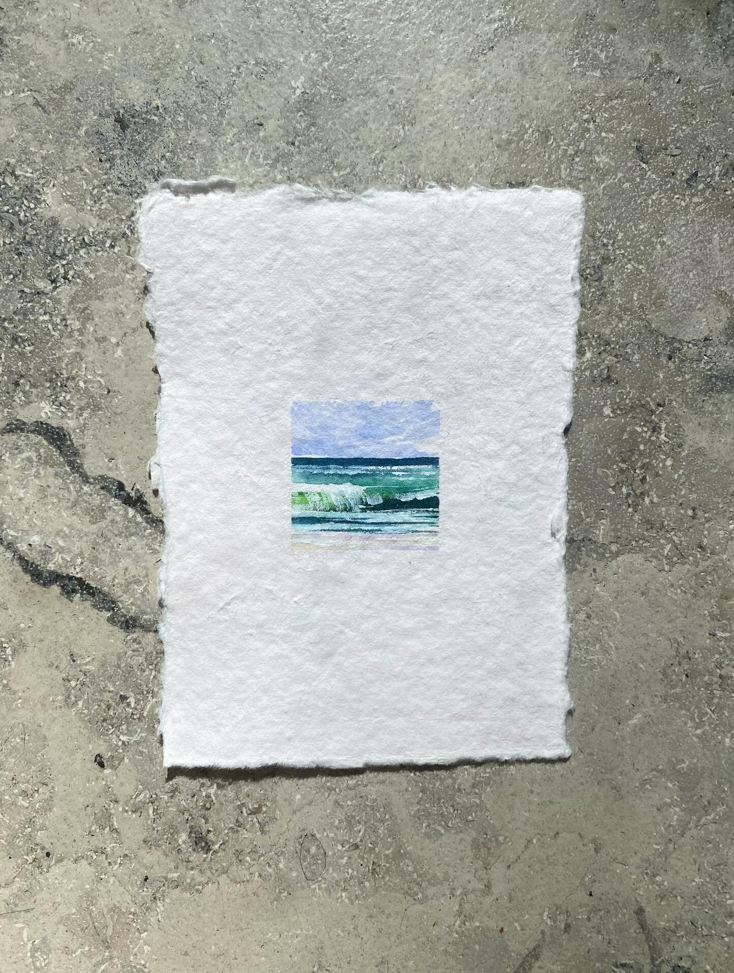 &lsquo;The water shimmered, and I watched as a thousand colours twisted, shifted, and crashed before me. Aquas, ultramarines, turquoise, deep viridian, and lapis lazulis swirled and swept themselves forwards. Sapphires bled into indigos, teals freckl