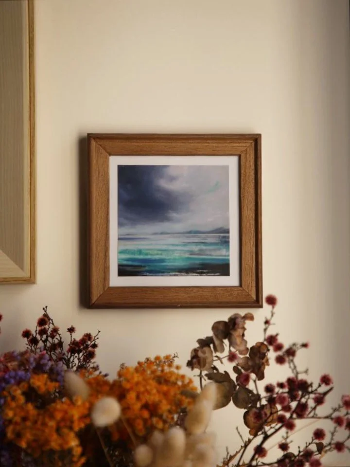 Some beautiful photos of a purchase a month or so back, sent all the way across the world to Australia for Emma 🤍

Having my work in galleries and exhibitions is wonderful, but there is no greater privilege than having my work in your spaces and hom