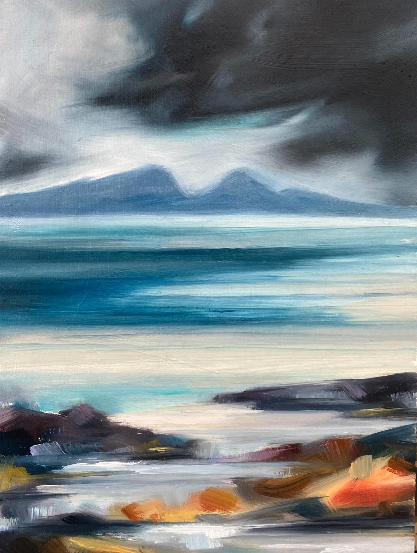 &lsquo;Rain on me. Strike me with fire. I feel like lightning in slow motion. I am one fathom deep and contain the unknown. I am vibrating at a frequency invisible to man and I&rsquo;m ready to be brave.&rsquo; Amy Liptrot, The Outrun.

The second pa