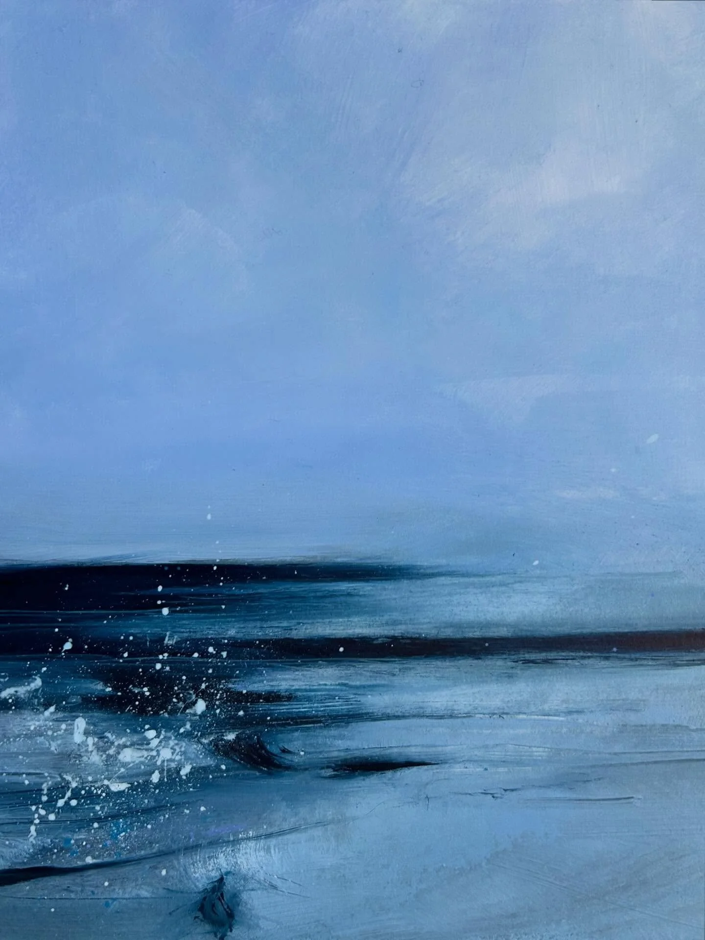 &lsquo;and I just stood there, listening and holding out
my hands to the soft glitter
falling through the air. I love this world,
but not for its answers.
And I wish good luck to the owl,
whatever its name &ndash;
and I wish great welcome to the snow