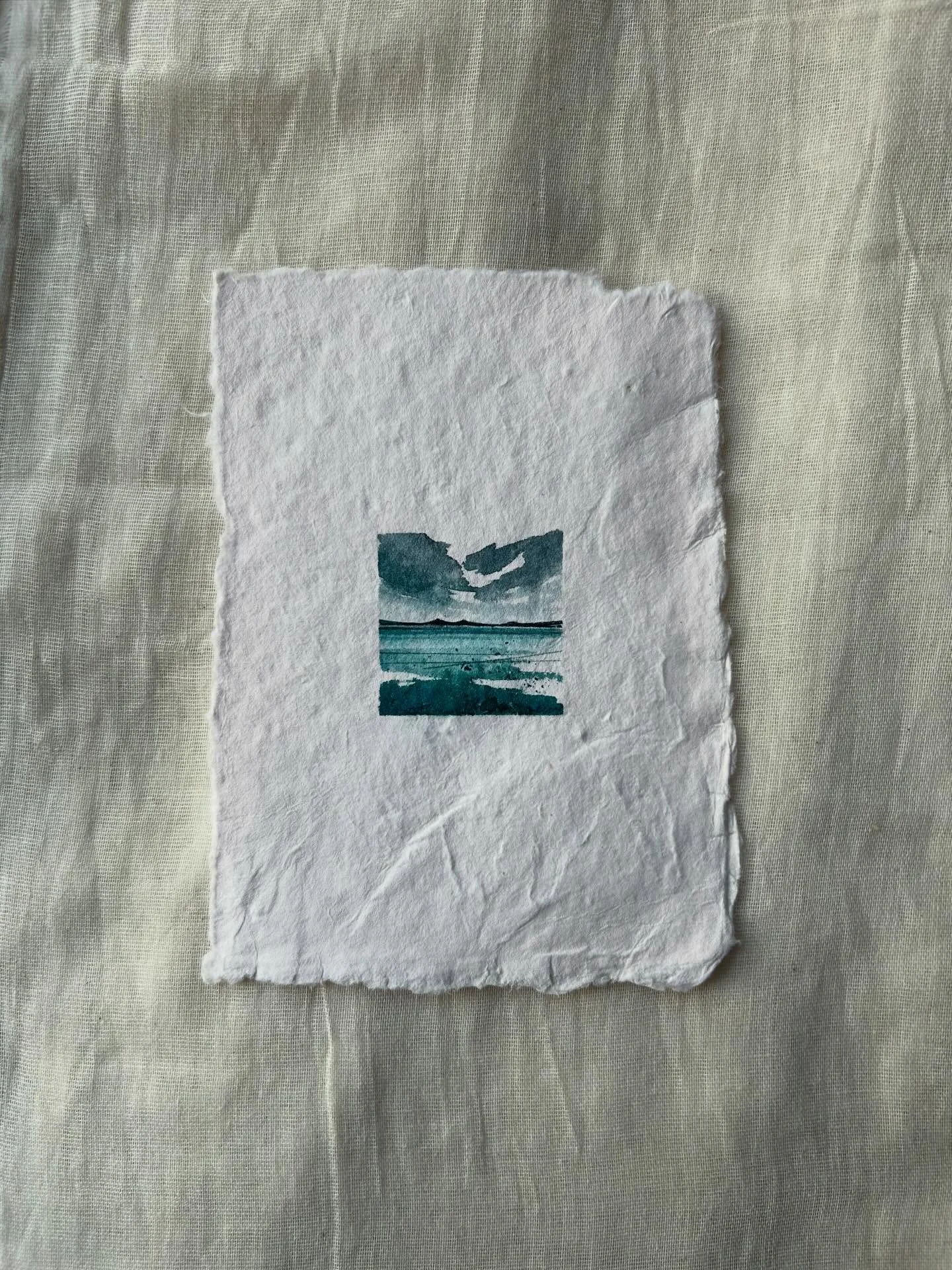 &lsquo;I had never realised how light worked before that winter. Light that is neither here nor there. Light that comes from nowhere at all, and from everywhere too. 

Light that feels like such a gift, a guide, a way to feel strong and safe. Light t