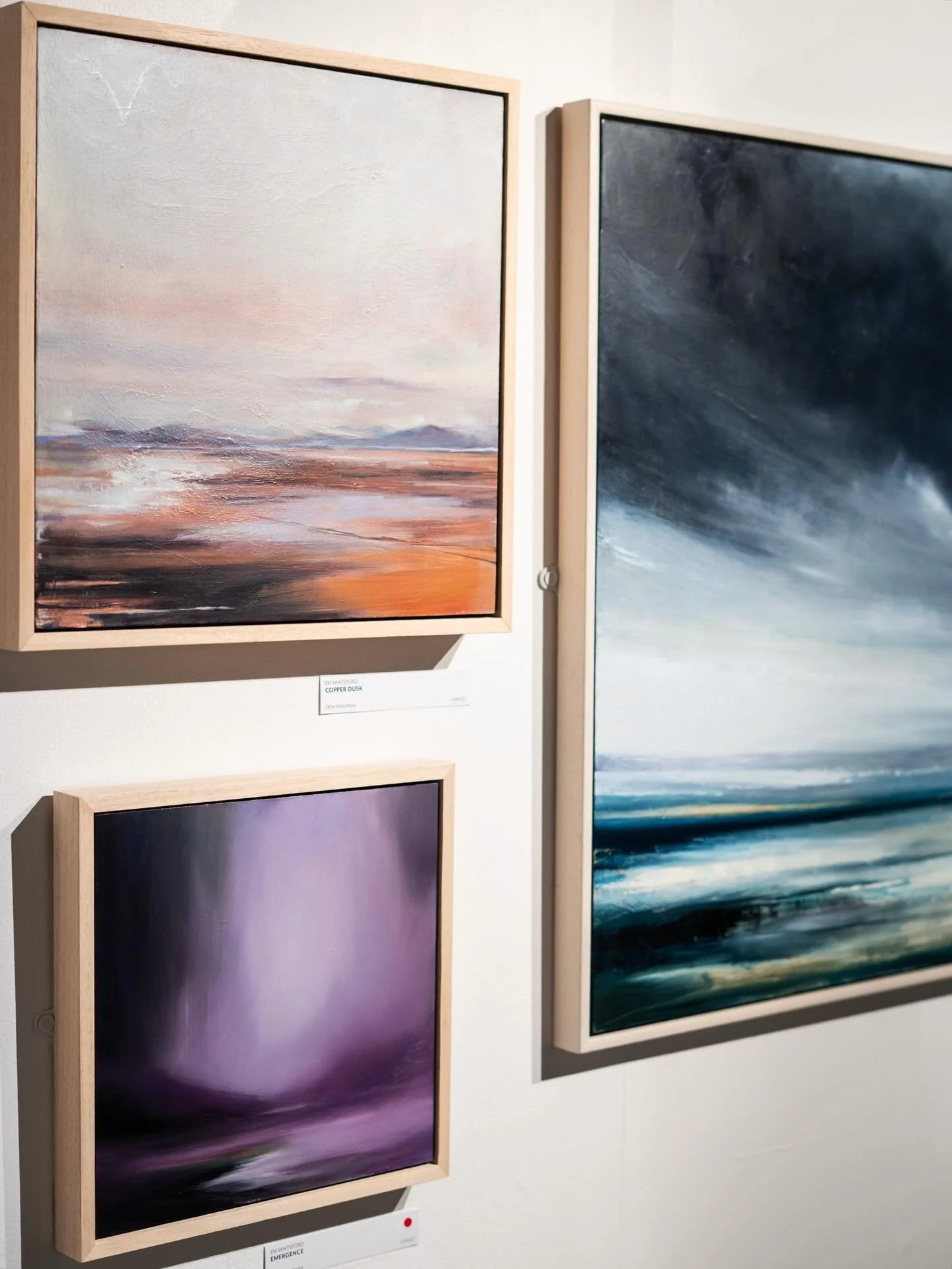 &lsquo;Looking out at a natural landscape is like looking out at a layered story. 

It takes practise, learned knowledge and a willingness and patience to look and listen in order to read a landscape. What have these places seen? What has shaped the 