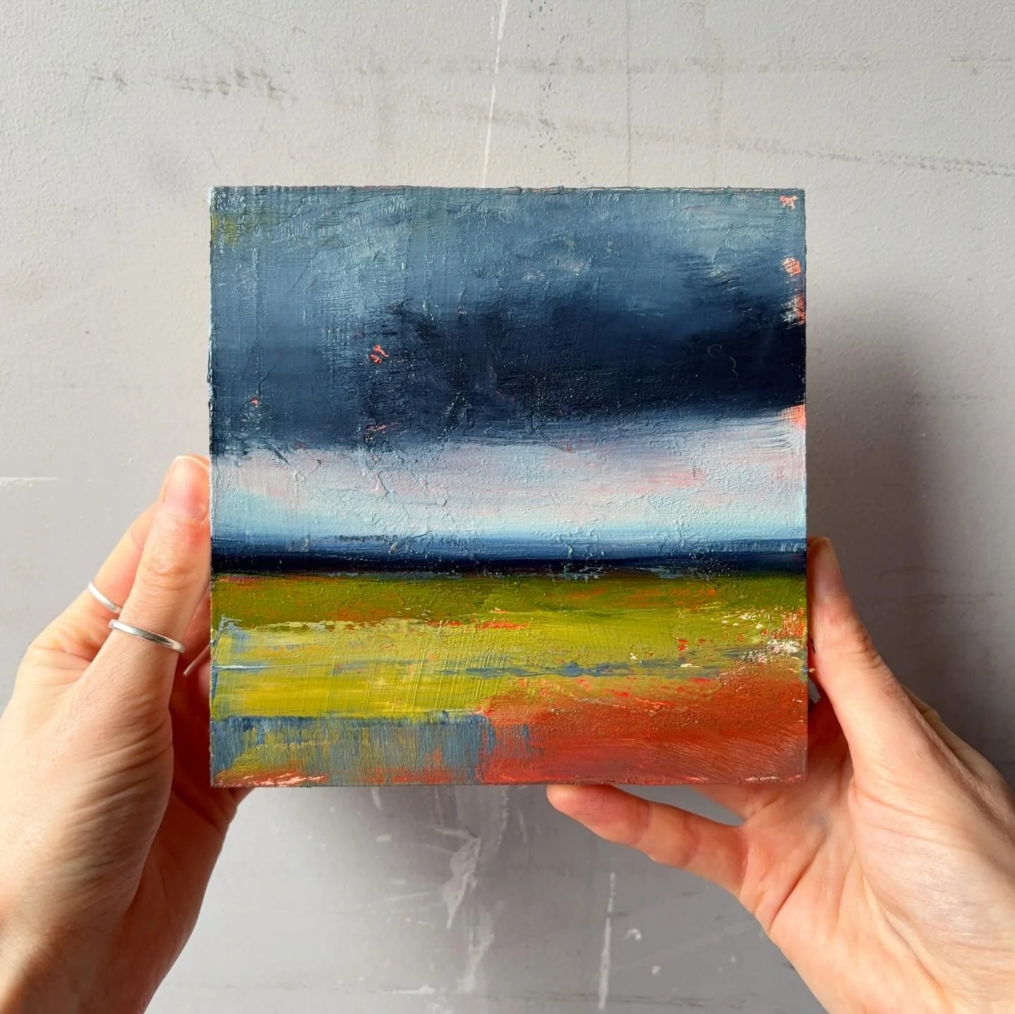 &lsquo;I do not live happily or comfortably
With the cleverness of our times.
The talk is all about computers,
The news is all about bombs and blood.
This morning, in the fresh field,
I came upon a hidden nest.
It held four warm, speckled eggs.
I tou