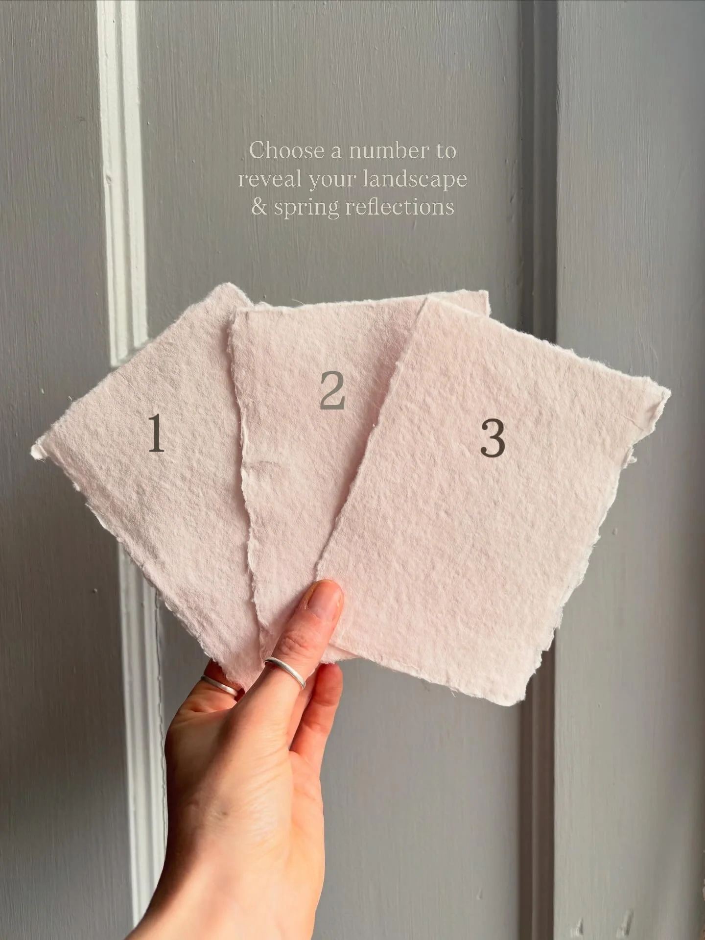 Another Spring painting prophecy 🤍 Choose a number and discover your very own painting and reflection! 

I love doing these little &lsquo;choose your own&rsquo; posts, inspired by the ever-wonderful work of @morganharpernichols 

All of these painti