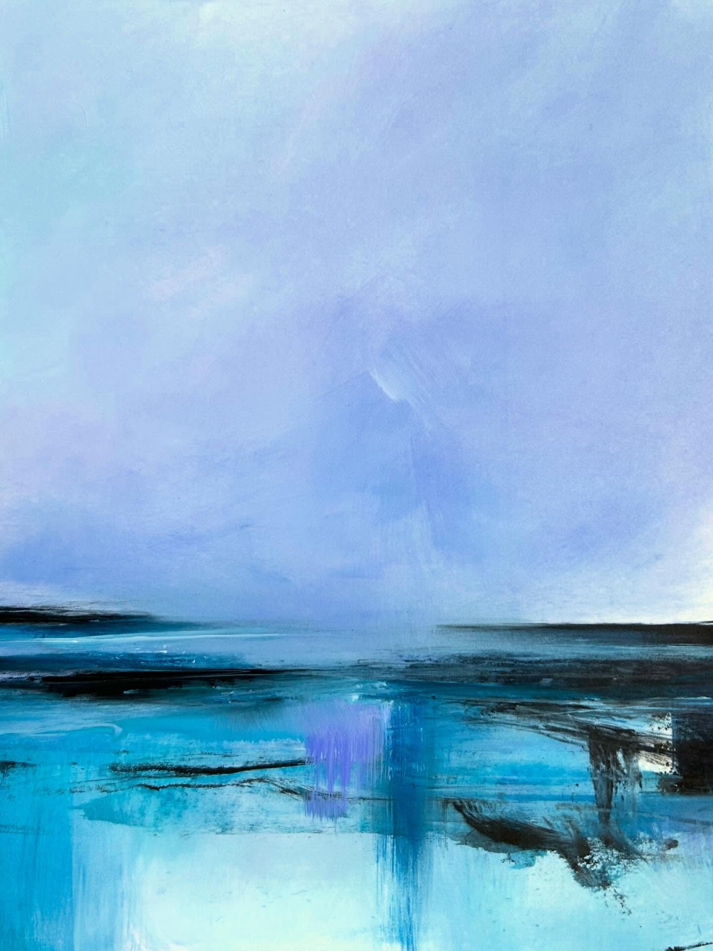 Spring storms and high tides 🌊

The changing seasons, once again, fuelling the paint being put to paper. 

Original oil on paper, mounted. Available from my website shop, link is in my bio. 🤍