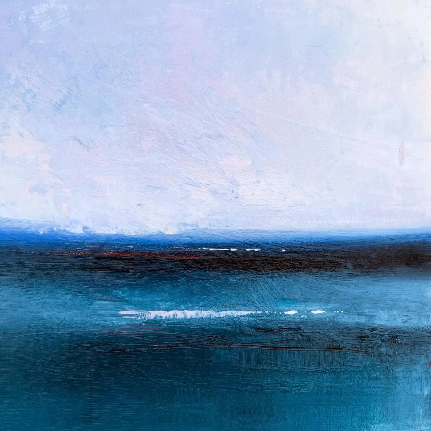 &lsquo;The deepness of the blue was almost overpowering. A colour you could drown in, if it wasn&rsquo;t for the slither of light on the shimmering surface anchoring you to the sky that watched above. I let the sound of it wash over me, let the tides